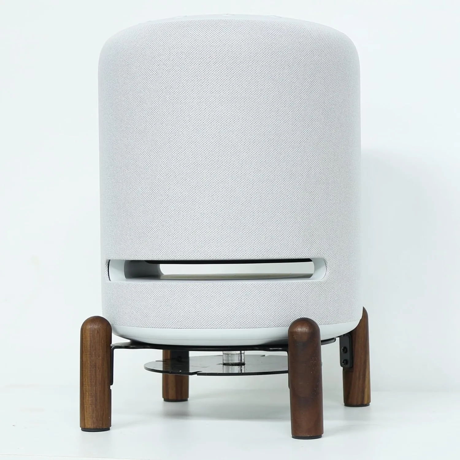 Desk Wood Stand for Echo Studio Smart Speaker and Other Suitable Speakers