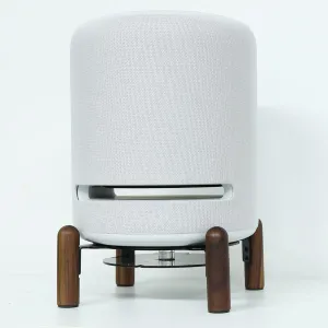 Desk Wood Stand for Echo Studio Smart Speaker and Other Suitable Speakers