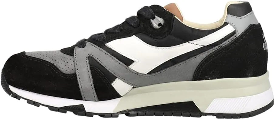 Diadora Mens N9000 H Ita Lace Up Sneakers Shoes Casual - Black