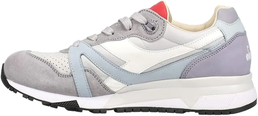 Diadora Mens N9000 H Ita Lace Up Sneakers Shoes Casual - Black