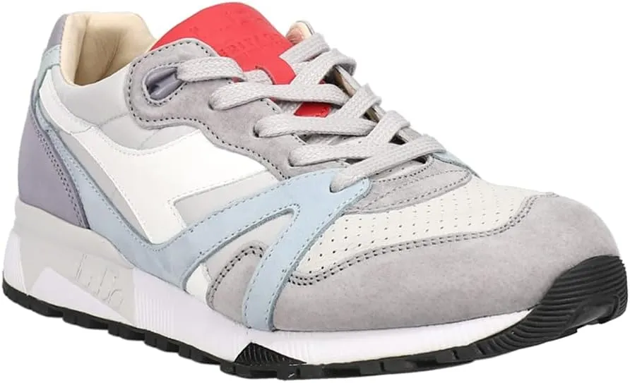 Diadora Mens N9000 H Ita Lace Up Sneakers Shoes Casual - Black