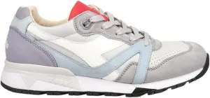 Diadora Mens N9000 H Ita Lace Up Sneakers Shoes Casual - Black