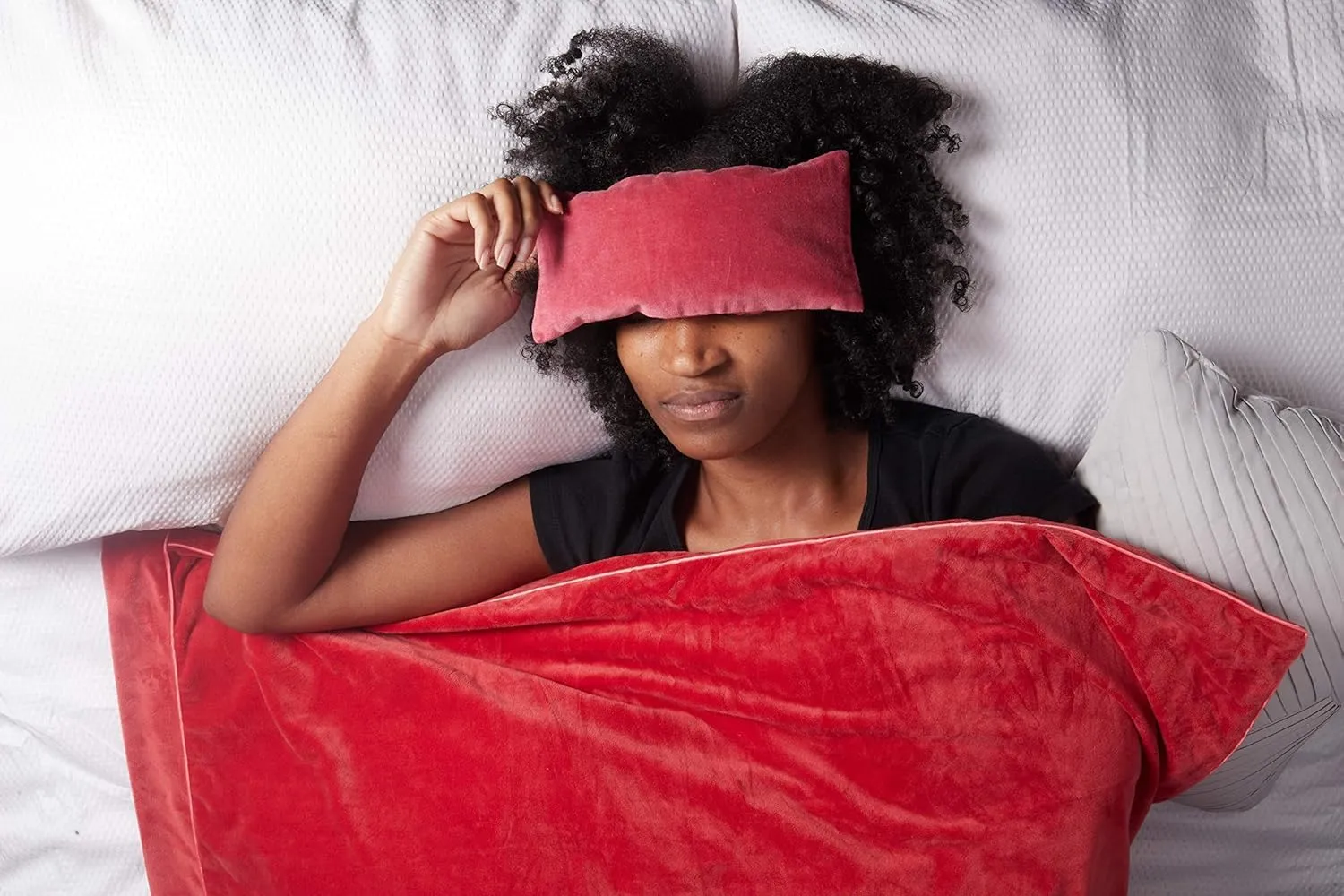 DreamTime Dreamtime Eye Pillow with Rose, Natural Herbal Mask for Relaxation, Create A Spa Experience at Home