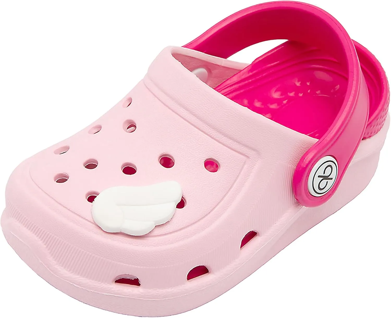 dripdrop Girls Comfort Clogs Kids Slip On Garden Shoes Boys Lightweight Beach Pool Slide Sandals Shower Slipper (Toddler/Little Kids)