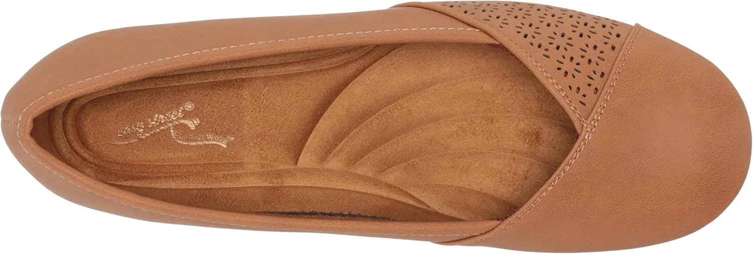 Easy Street Women's Ballet Flat