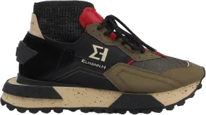 ELHANN.H The NSJ Sneakers Mix of Modernity and Graphic with a Dynamics Touch.