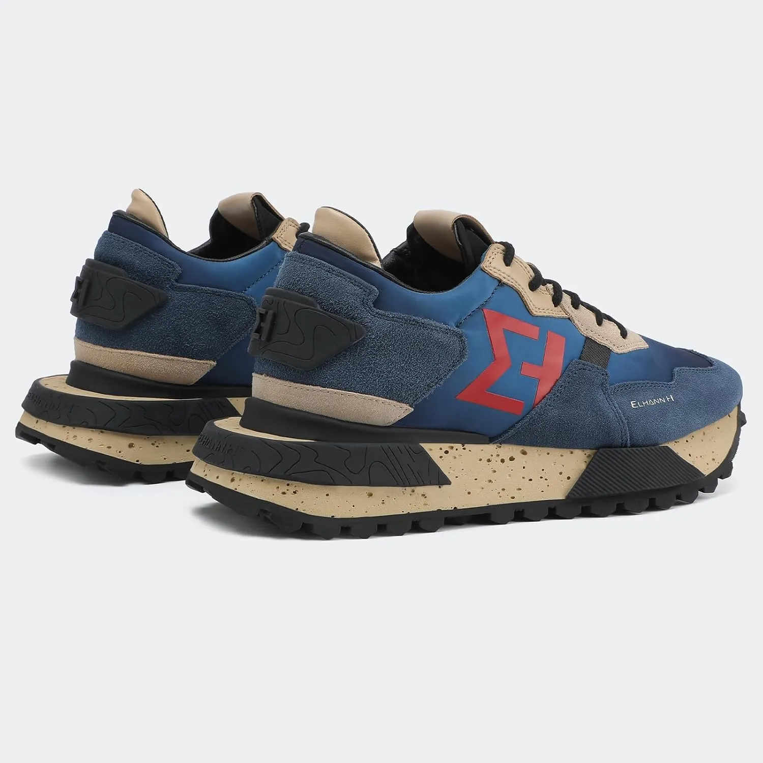 ELHANN.H The NSJ Sneakers Mix of Modernity and Graphic with a Dynamics Touch.