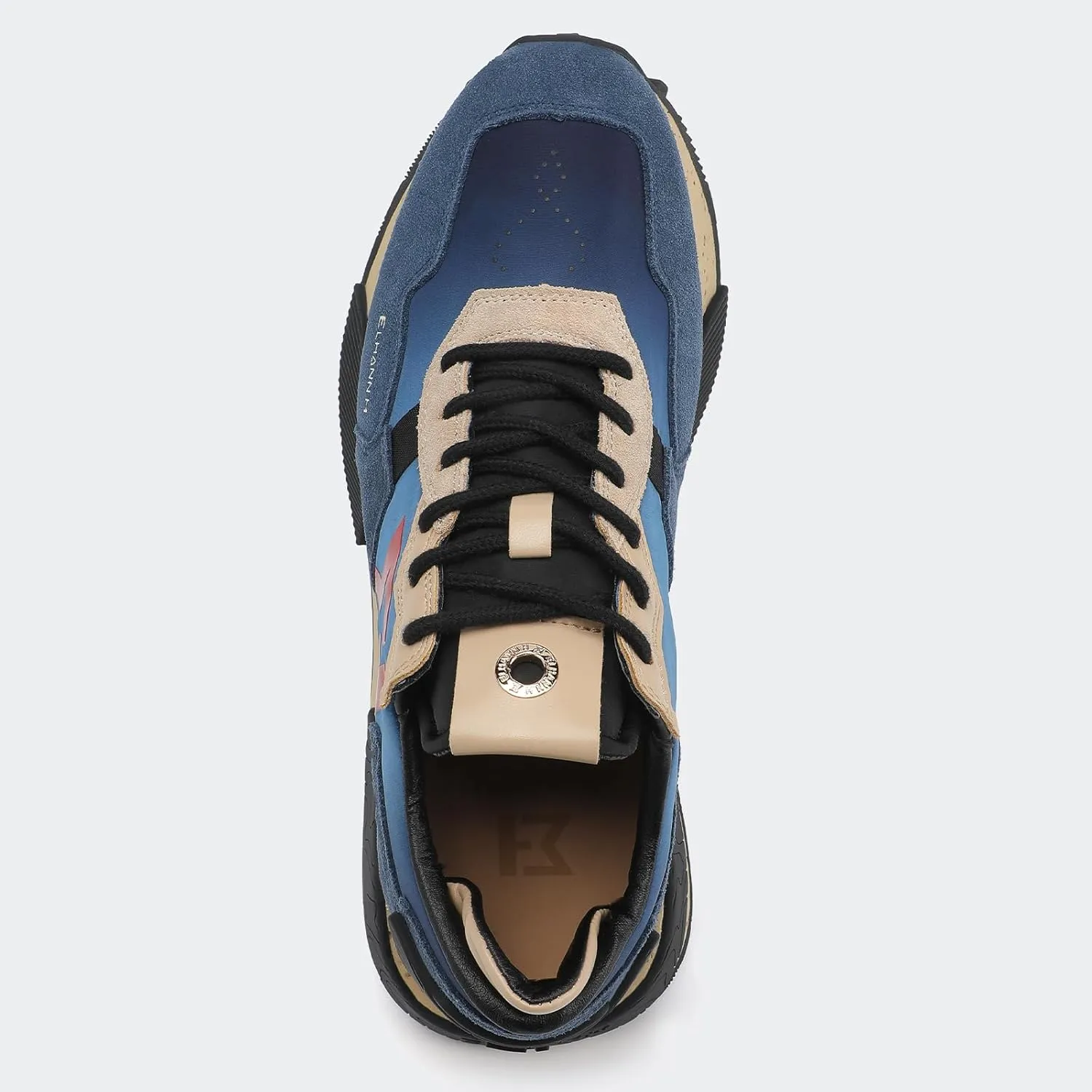 ELHANN.H The NSJ Sneakers Mix of Modernity and Graphic with a Dynamics Touch.