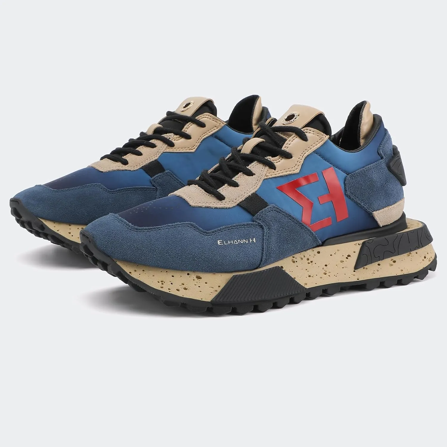 ELHANN.H The NSJ Sneakers Mix of Modernity and Graphic with a Dynamics Touch.