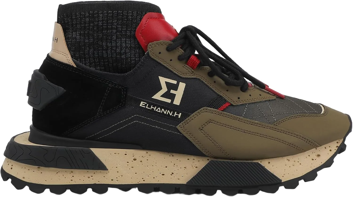 ELHANN.H The NSJ Sneakers Mix of Modernity and Graphic with a Dynamics Touch.