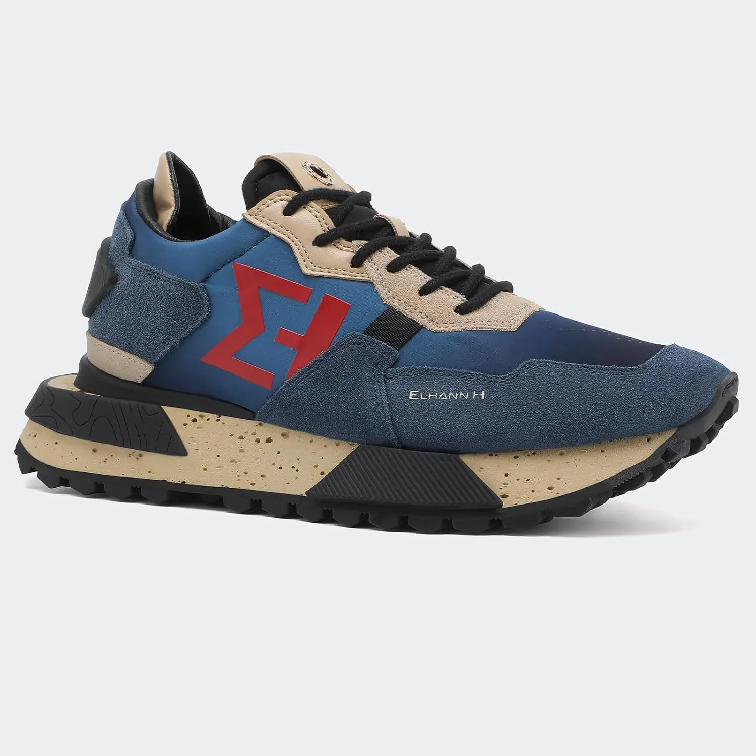 ELHANN.H The NSJ Sneakers Mix of Modernity and Graphic with a Dynamics Touch.