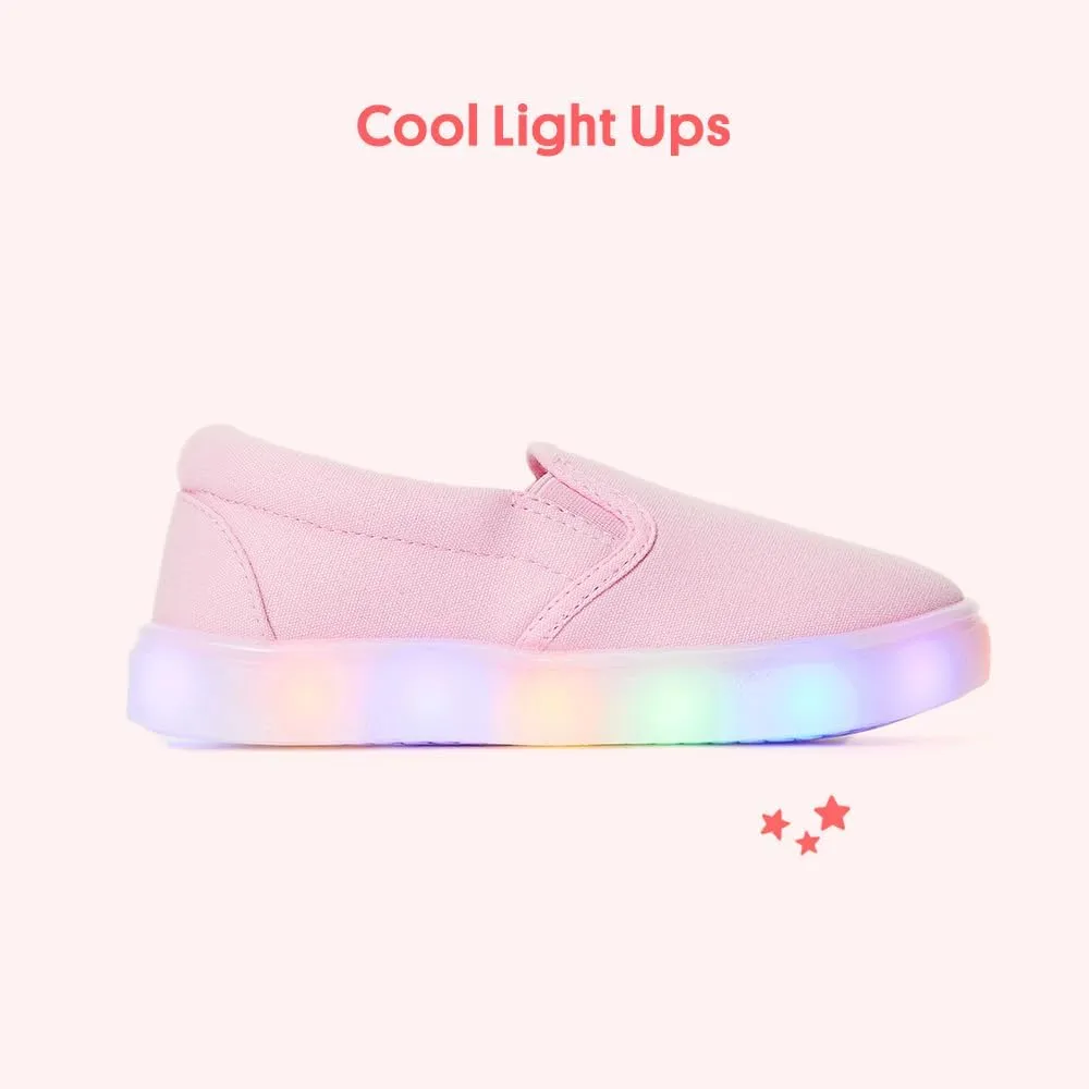 FabKids Kids Sneakers Boys Girls Canvas Shoes Slip On Low Top Footwear for Toddler Little Kid Big Kid