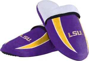 FOCO LSU Tigers NCAA Mens Sherpa Slide Slippers - L