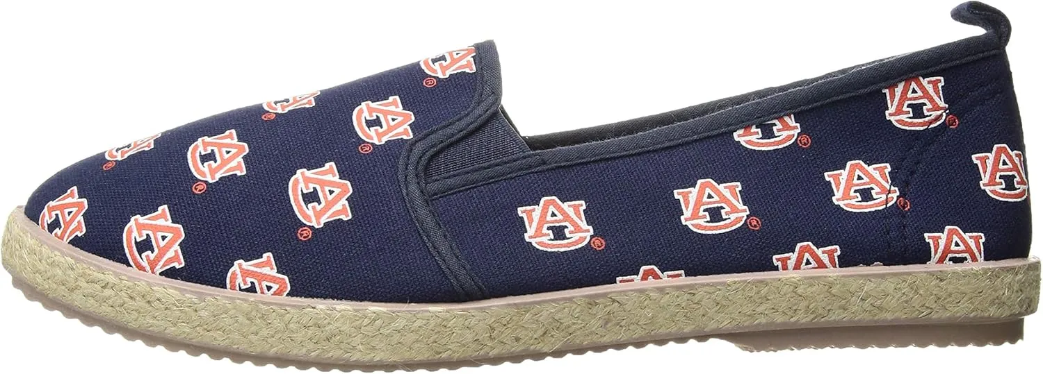 FOCO NFL Women's Espadrille Canvas Shoes