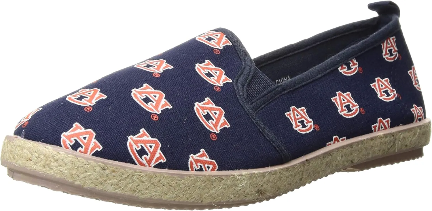 FOCO NFL Women's Espadrille Canvas Shoes