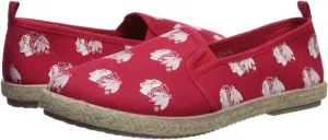 FOCO Womens Espadrille Canvas Shoe - Medium