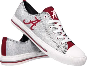 FOCO womens Ncaa College Team Logo Fashion Low Top Canvas Sneakers Shoes