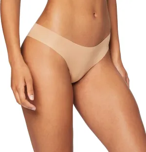 Hanro Women's Invisible Cotton Brazilian Pant