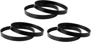 Hoover {6 Belts} - DIRT DEVIL Style 4/5, 4 & 5 Flat Belt for FEATHERLITE & More