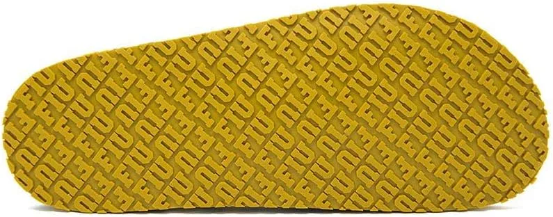 Hype Unisex Florida International University Slide Sandals - Gold & Blue