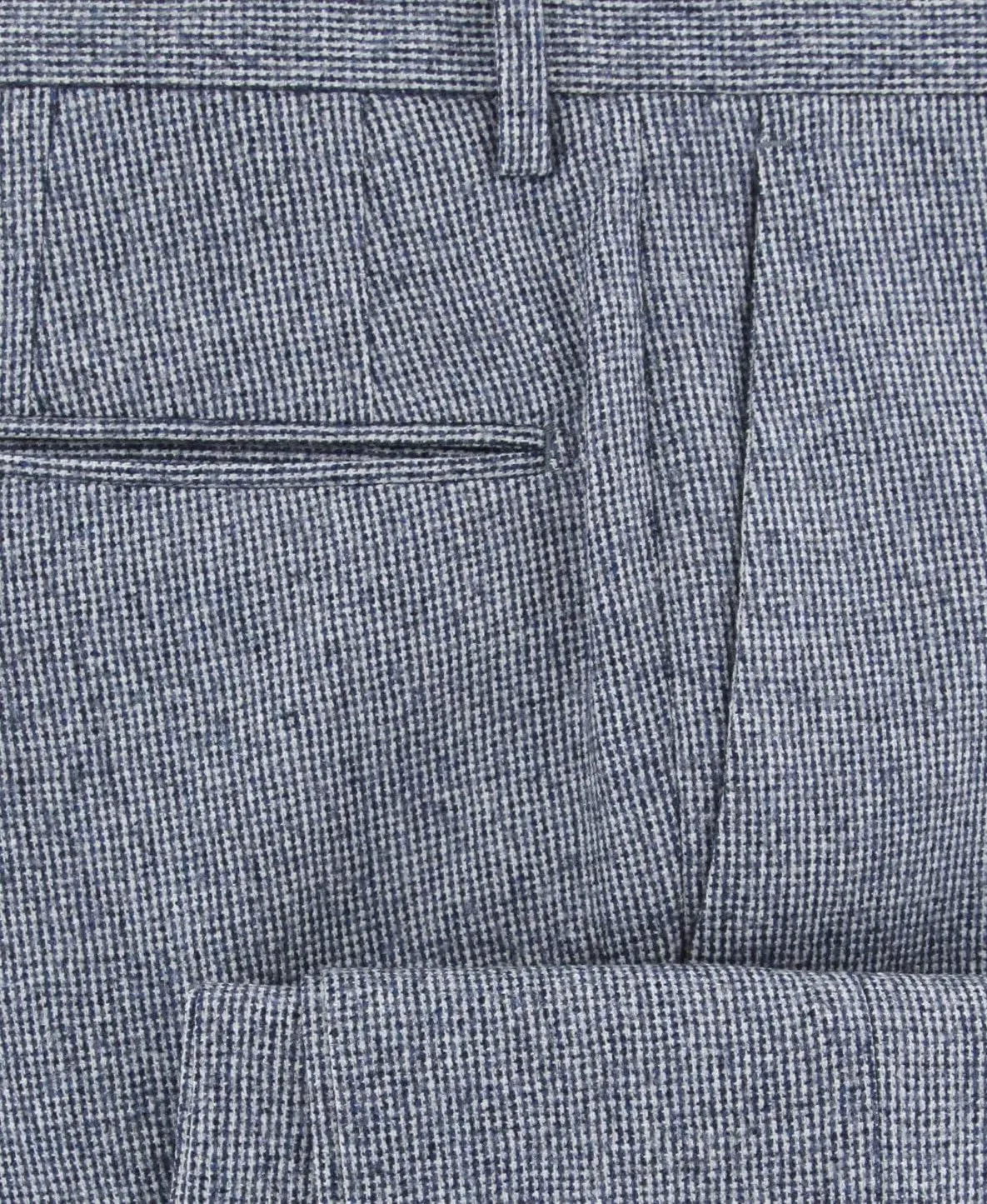 Incotex Light Gray Solid Wool Pants - Slim