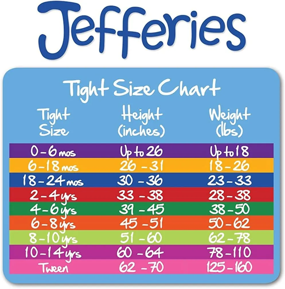 Jefferies Socks Girls 2-6X Cable Tight