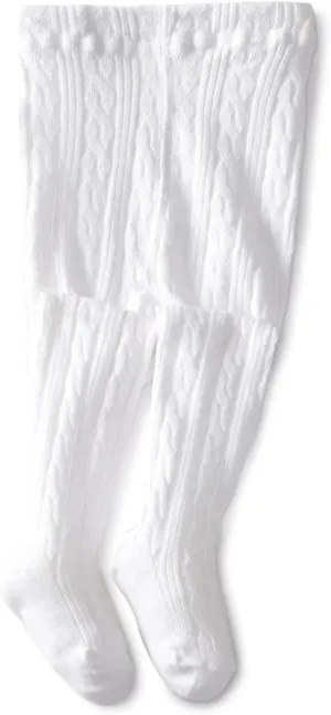 Jefferies Socks Girls 2-6X Cable Tight