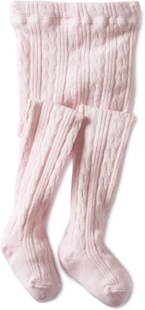 Jefferies Socks Girls 2-6X Cable Tight