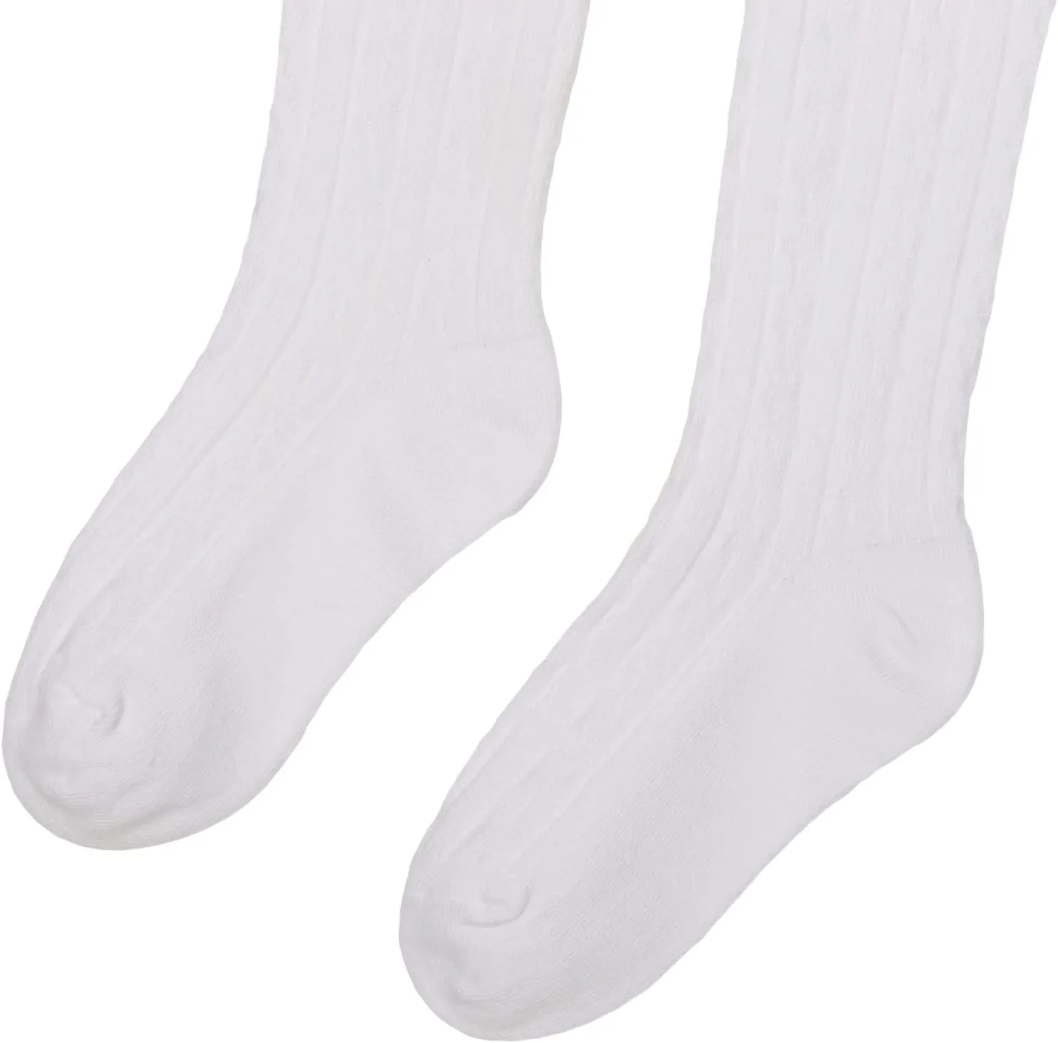 Jefferies Socks Girls 2-6X Cable Tight