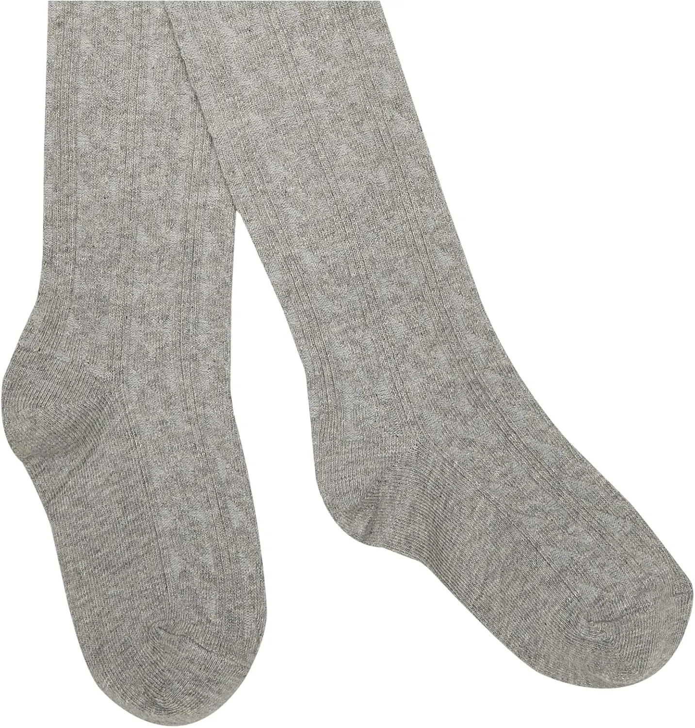 Jefferies Socks Girls 2-6X Cable Tight