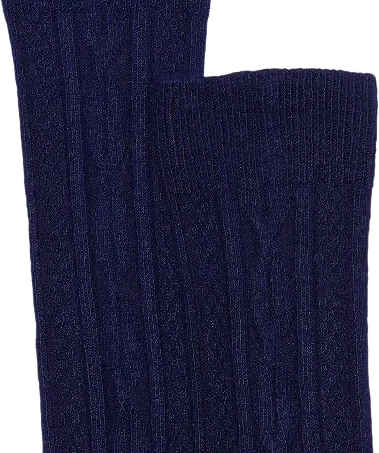 Jefferies Socks Girls 7-16 School Uniform Acrylic Cable Knee High 3 Pair Pack