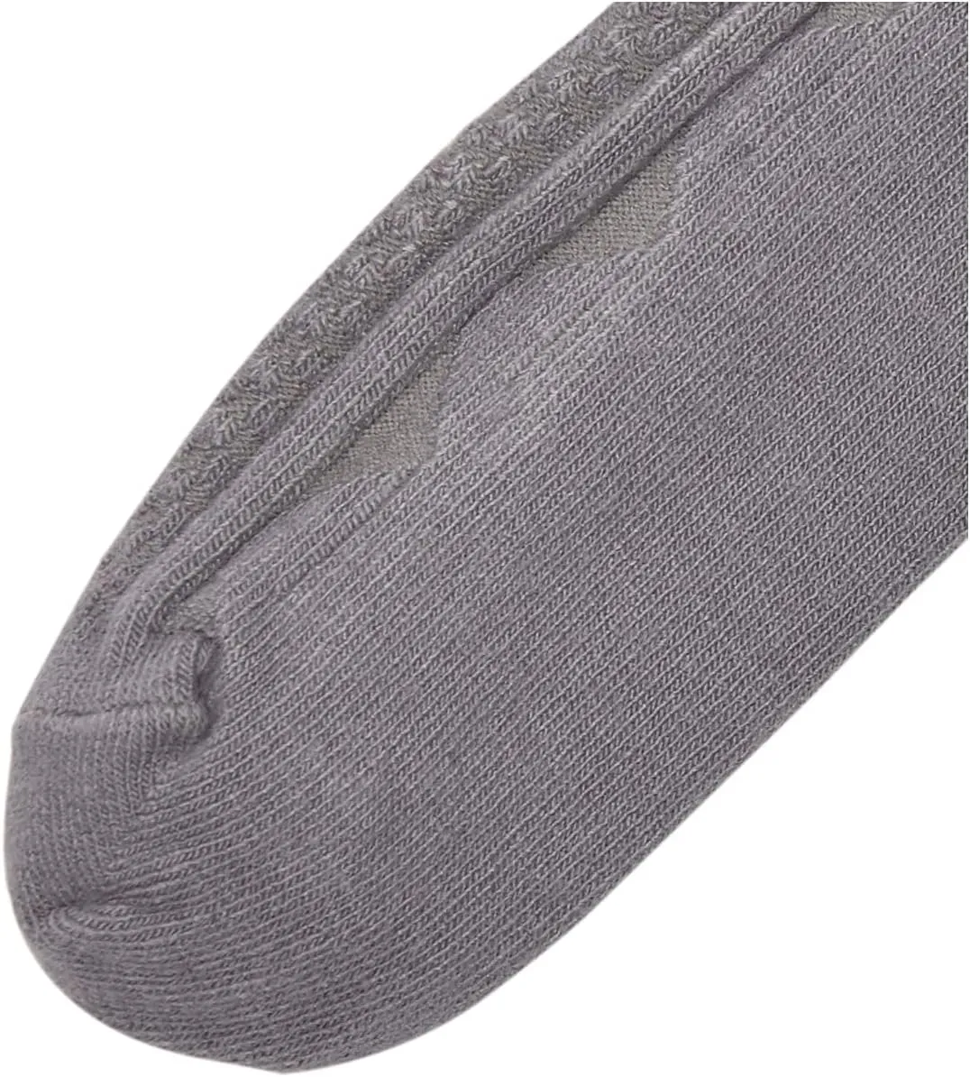 Jefferies Socks Girls 7-16 School Uniform Acrylic Cable Knee High 3 Pair Pack