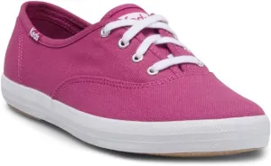 Keds WF66866 Womens Sneakers Champion Organic Canvas Purple US Size 6.5