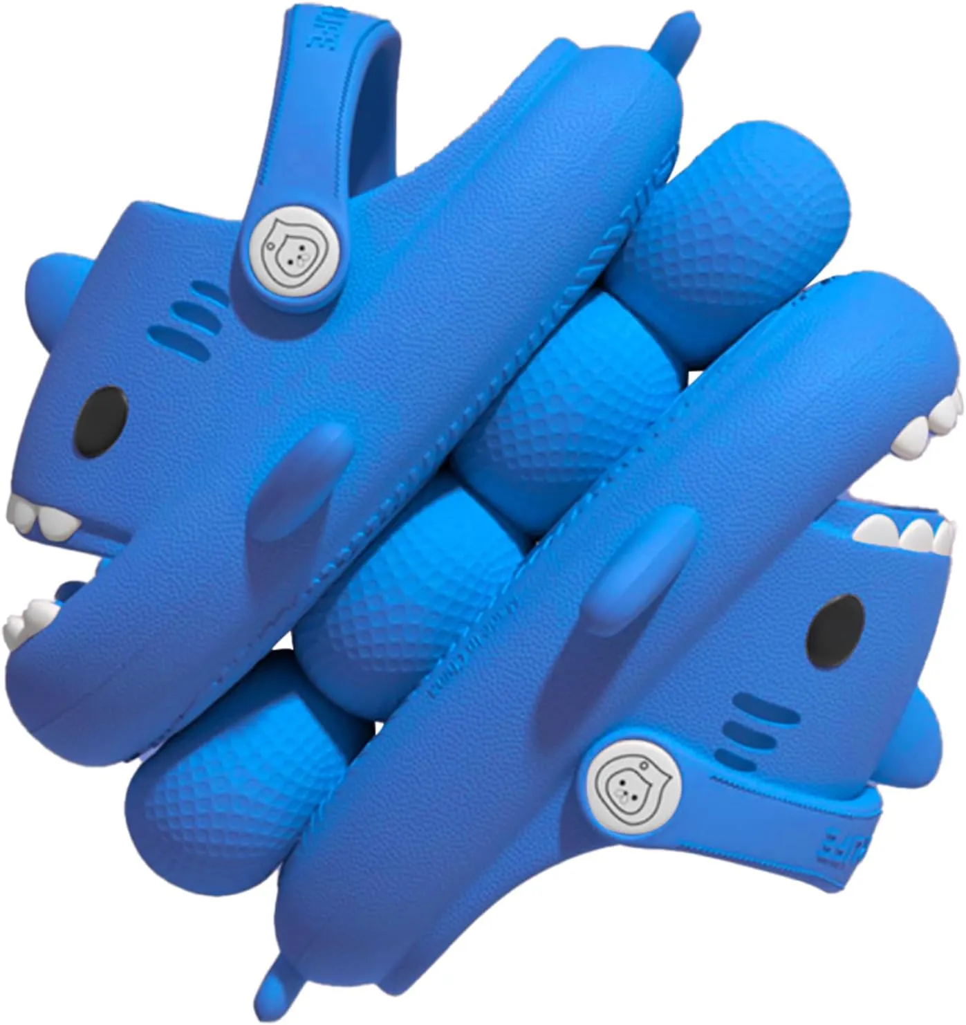 Kids Shark Cloud Slides | Boys Girls Slip On Sandals | Toddler Beach Slippers | Youth Fish Flip Flops Pool Shower Shoes