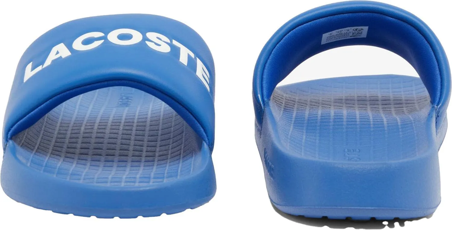 Lacoste Men's Croco 1.0 Slide Sandal