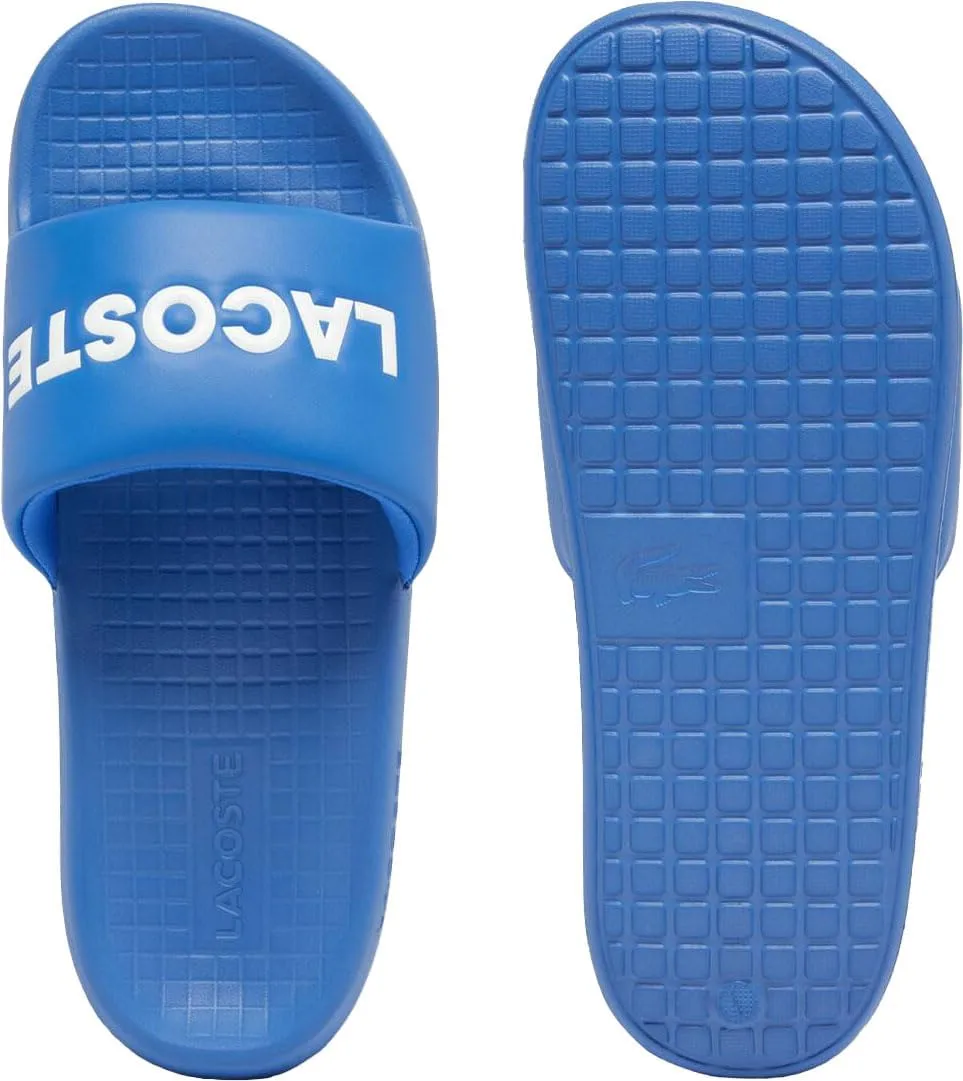 Lacoste Men's Croco 1.0 Slide Sandal