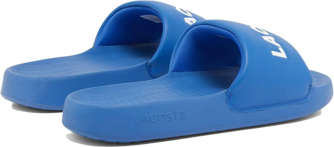 Lacoste Men's Croco 1.0 Slide Sandal