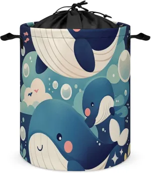 Laundry Hampers, Large Drawstring Laundry Bag, Removable Laundry Bags, Collapsible Storage Bin with Handles for Home Organization, Kids Room, Nursery Event