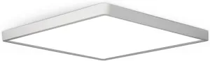 LED Flush Mount Ceiling Light Fixture, 6000K Cool White, 12inch 24W, 3200LM, Slim Flat Panel Lighting Fixture, Square Modern Ceiling Lamp for Bedroom, Kitchen, Living Room, Closet, Stairwell