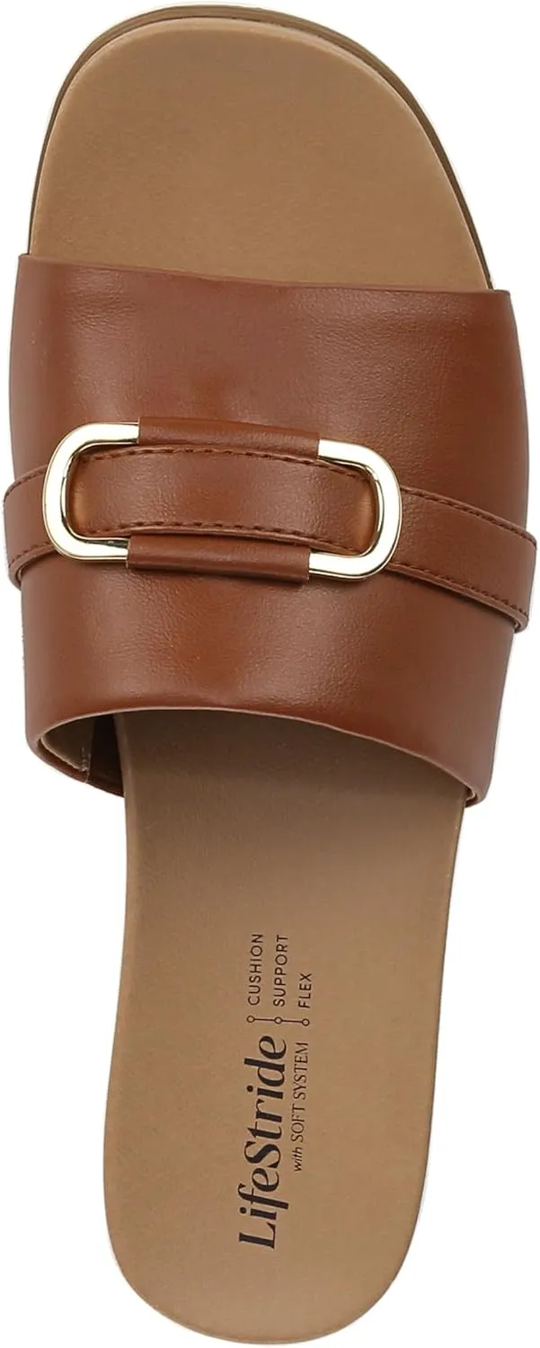 LifeStride Women's Genevieve Slide Sandal