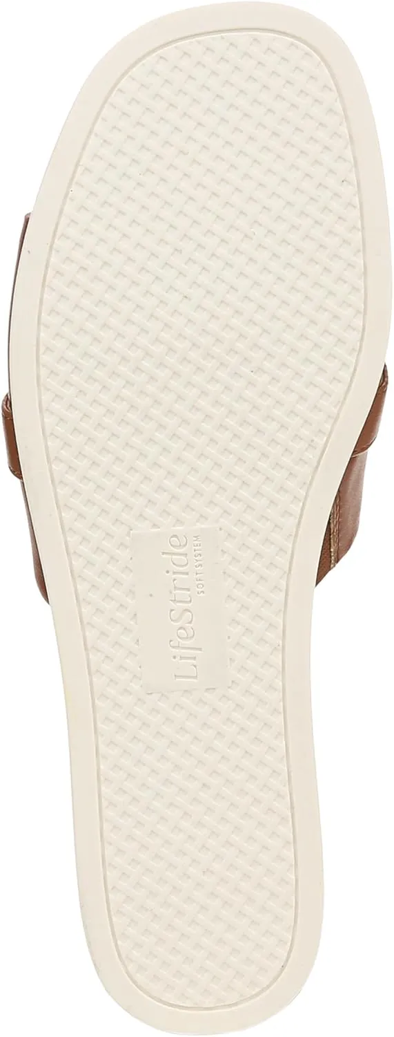 LifeStride Women's Genevieve Slide Sandal