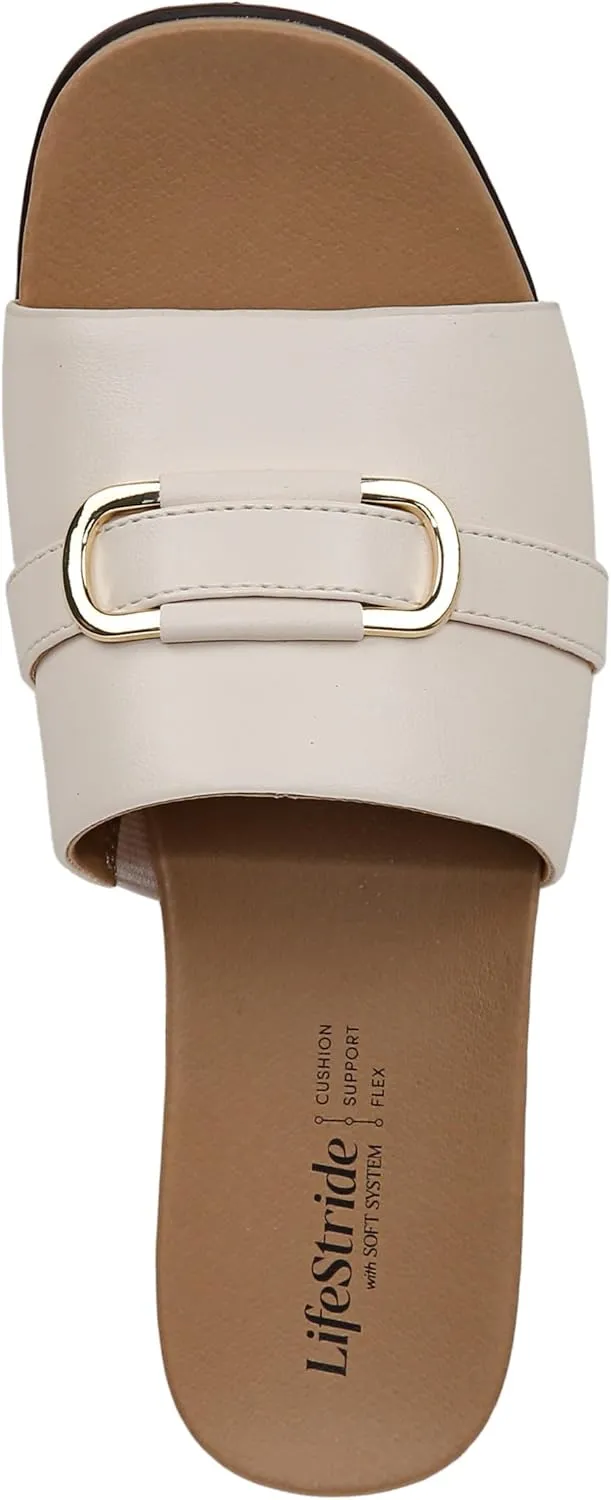 LifeStride Women's Genevieve Slide Sandal
