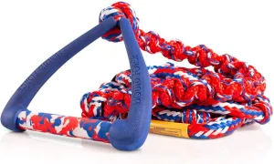 Liquid Force 9" Handle   DLX Coil Surf Rope 2022