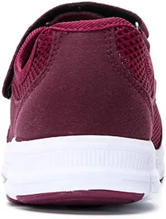 LLTMALL Women's Adjustable Mesh Sneakers Lightweight Mary Jane Shoes