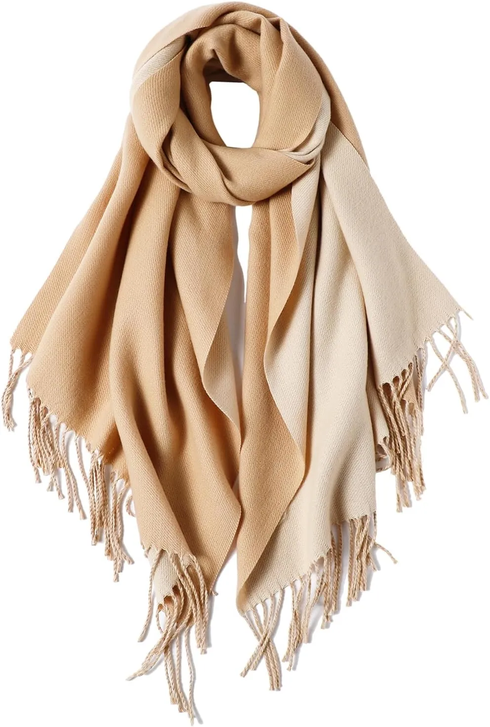 maamgic Womens Scarf Large Pashmina Shawls and Wraps Light Blanket Scarf for Evening Dress Warm Daily Travel Office