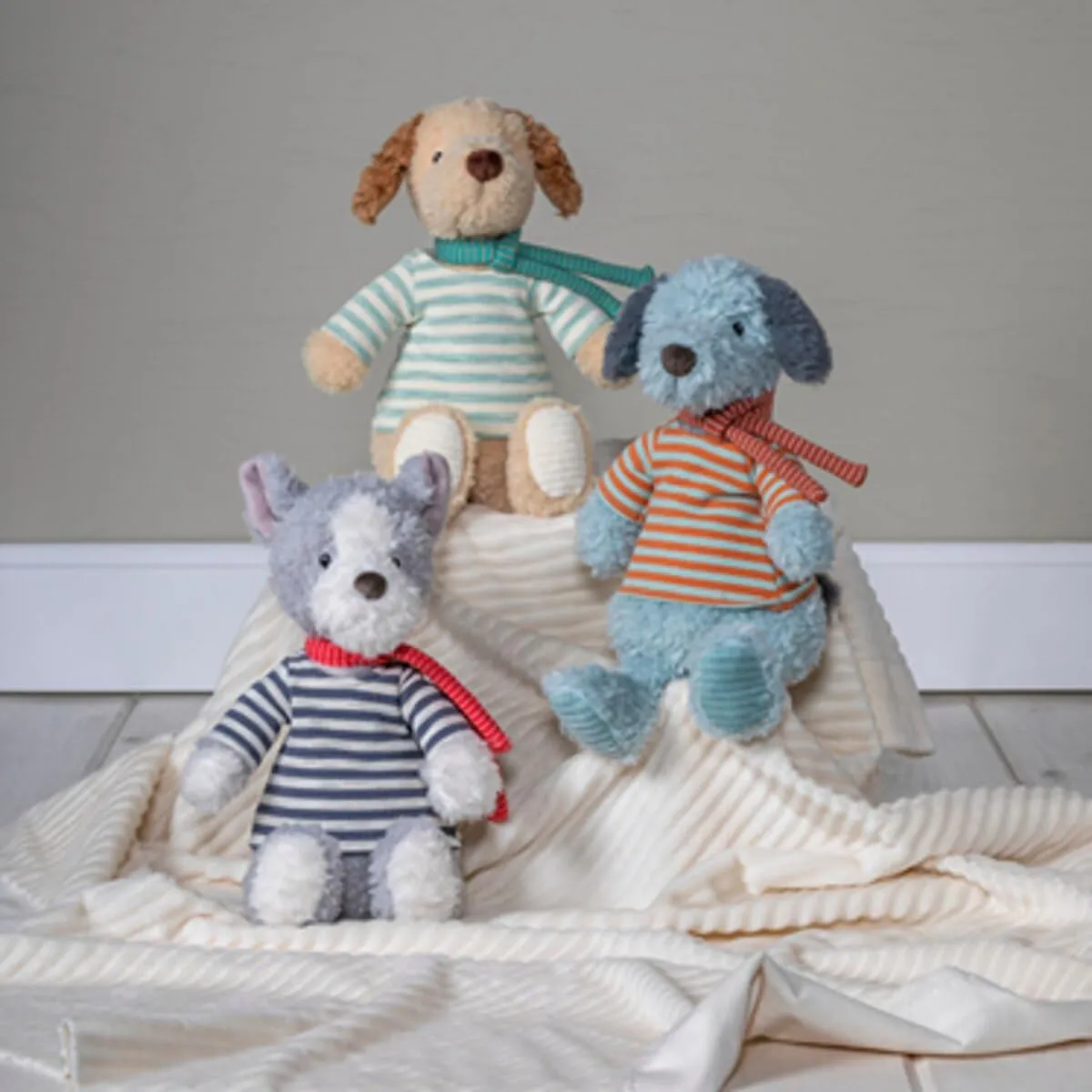 Mary Meyer Stuffed Animal Plush Soft Toy, 12-Inches, Weston Tails Dog
