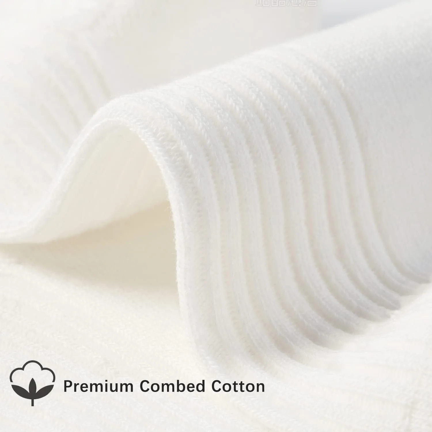 Mcool Mary Womens Socks, Ruffle Turn-Cuff Casual Ankle Breathable Cool Knit Cotton Lettuce Crew Frilly Sock 6 Pack