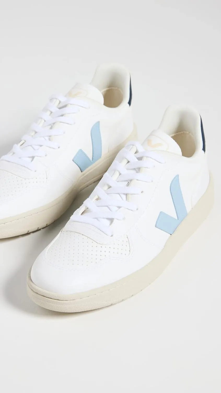 Men's V-10 Leather Sneakers