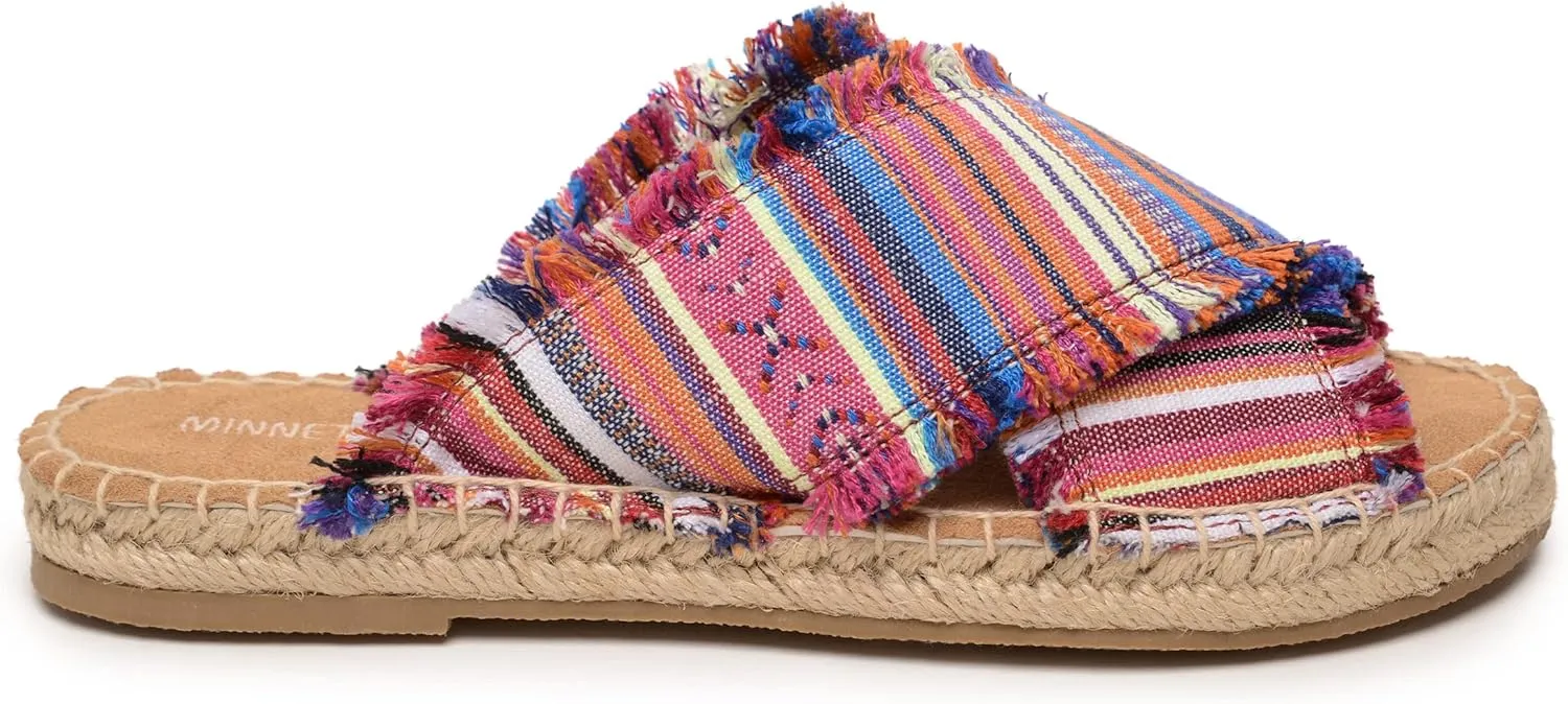Minnetonka Women's Pepper, Pemma and Posey Slide Sandal