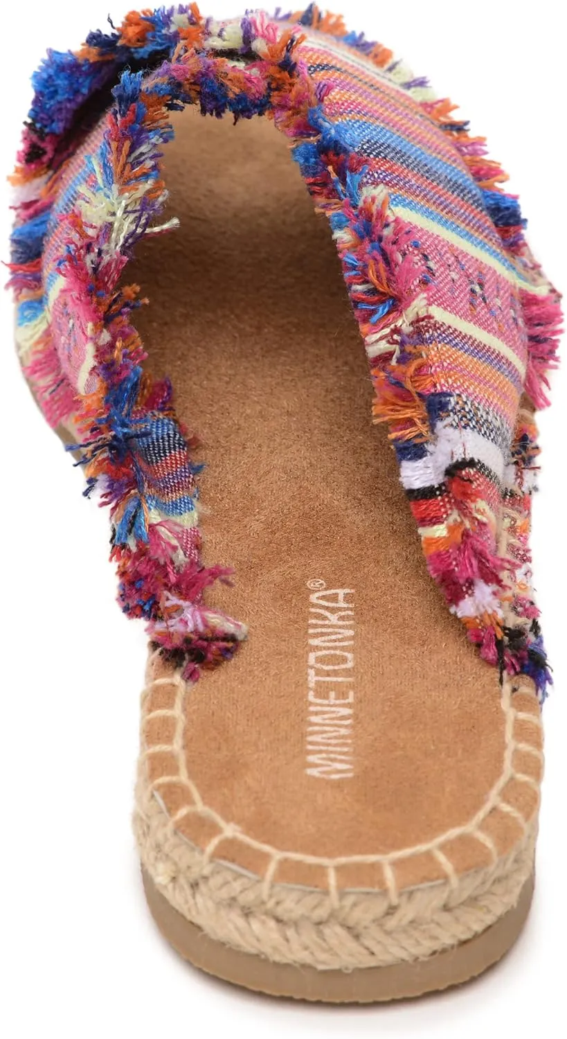 Minnetonka Women's Pepper, Pemma and Posey Slide Sandal
